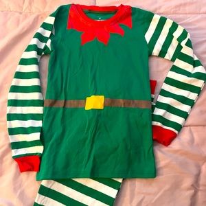 Unisex kids Elf Pajamas